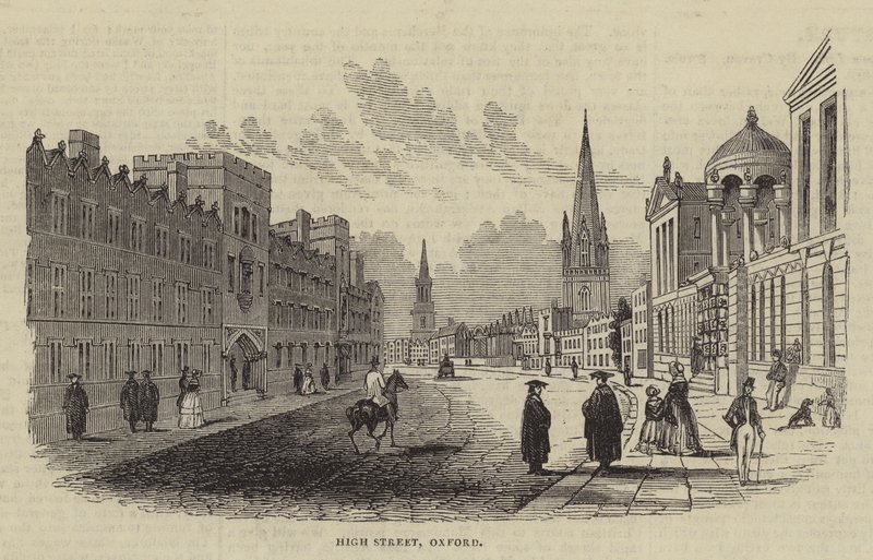 High Street, Oxford von English School