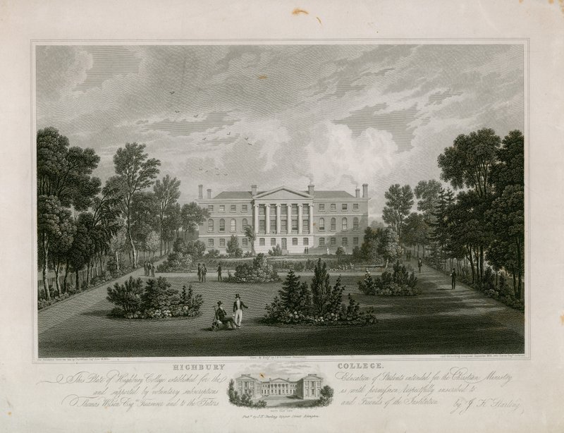 Highbury College von English School