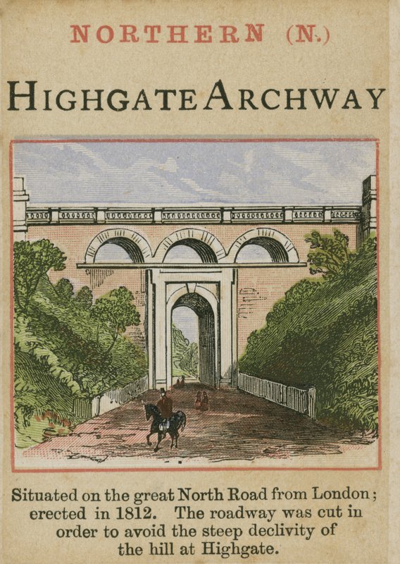 Highgate Archway von English School