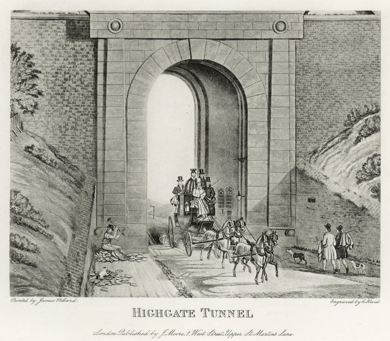 Highgate Tunnel von English School