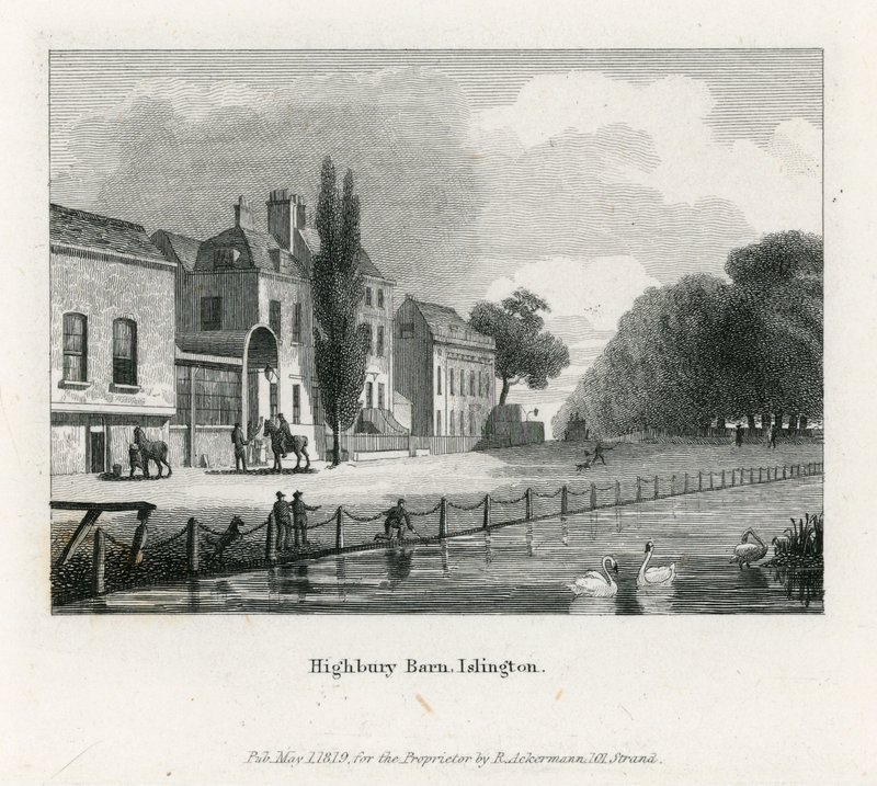 Highway Barn, Islington von English School
