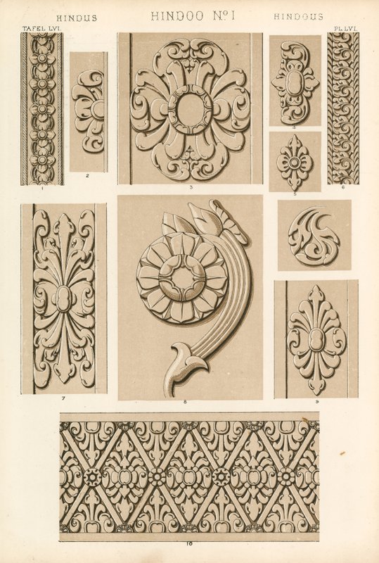 Hindu von English School