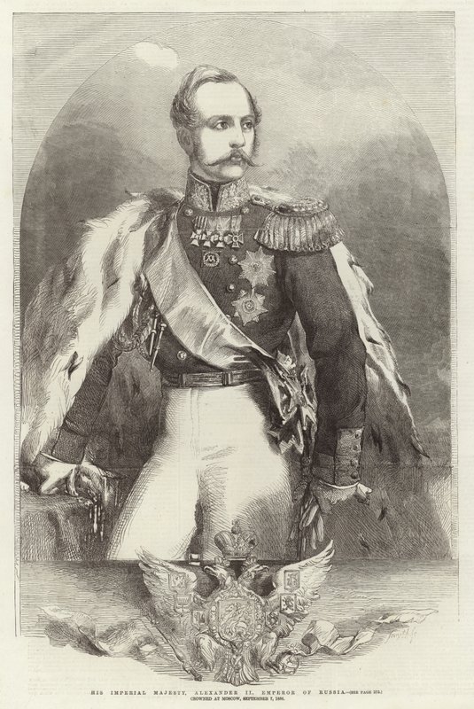 Seine Kaiserliche Majestät, Alexander II von English School
