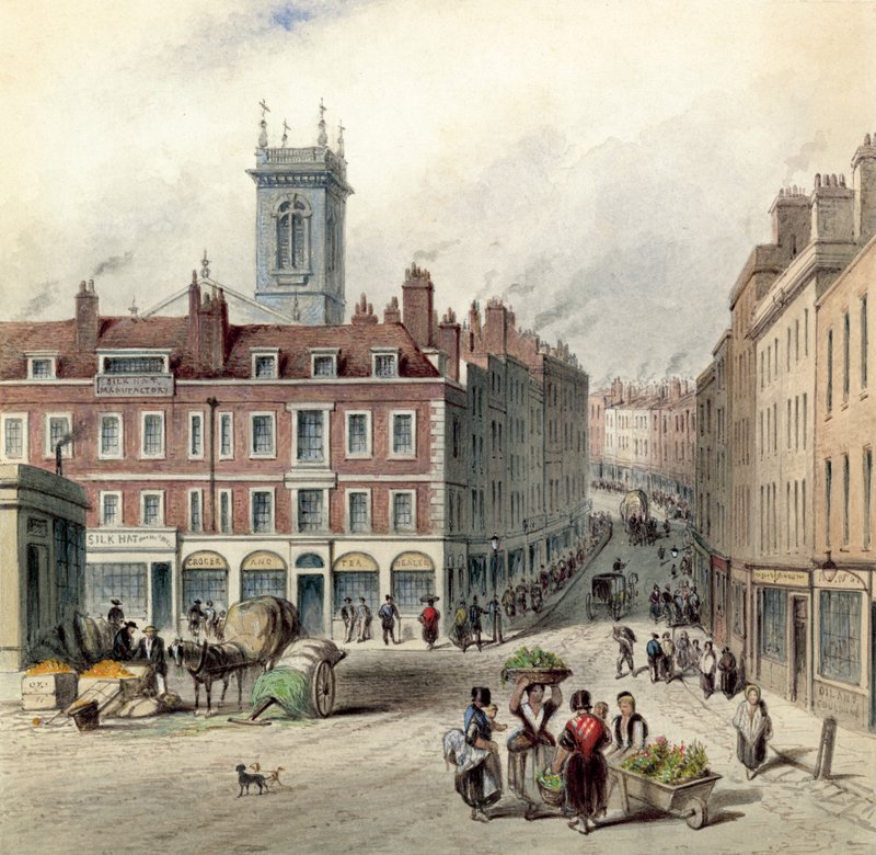 Holborn Bridge von English School
