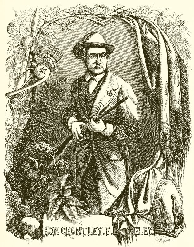 Hon Grantley F Berkeley von English School