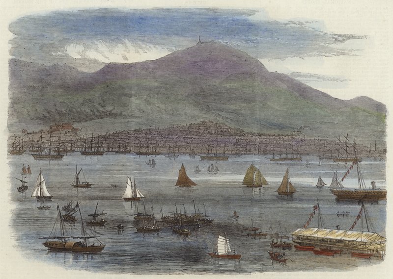 Hongkong-Regatta von English School