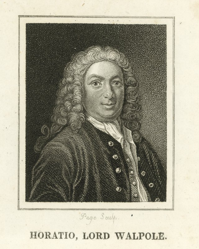Horatio, Lord Walpole von English School