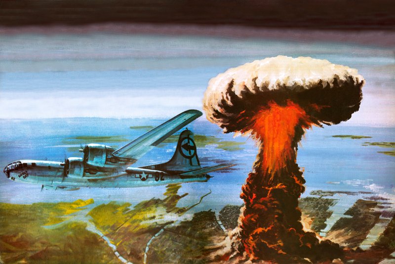 Horror von Hiroshima von English School