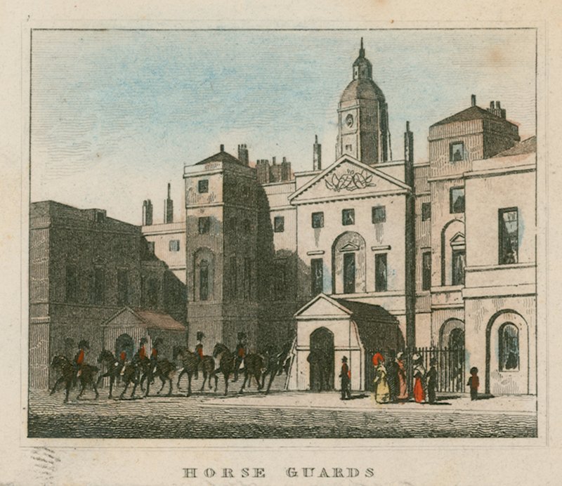 Horse Guards von English School