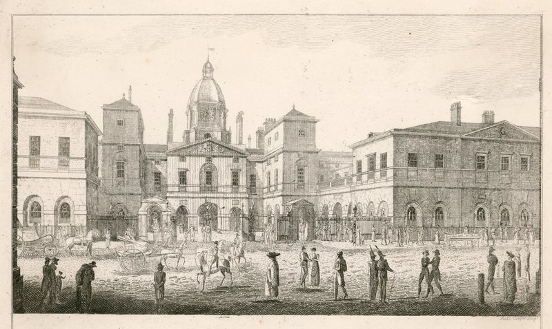 Horse Guards von English School