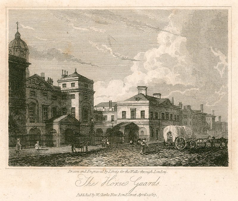 Horse Guards von English School