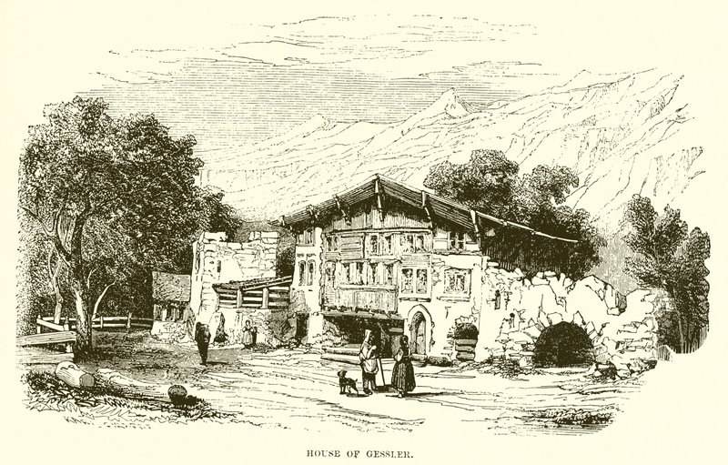 Haus von Gessler von English School