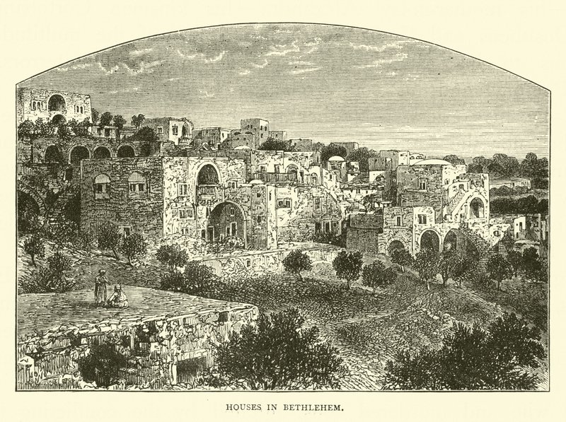 Häuser in Bethlehem von English School