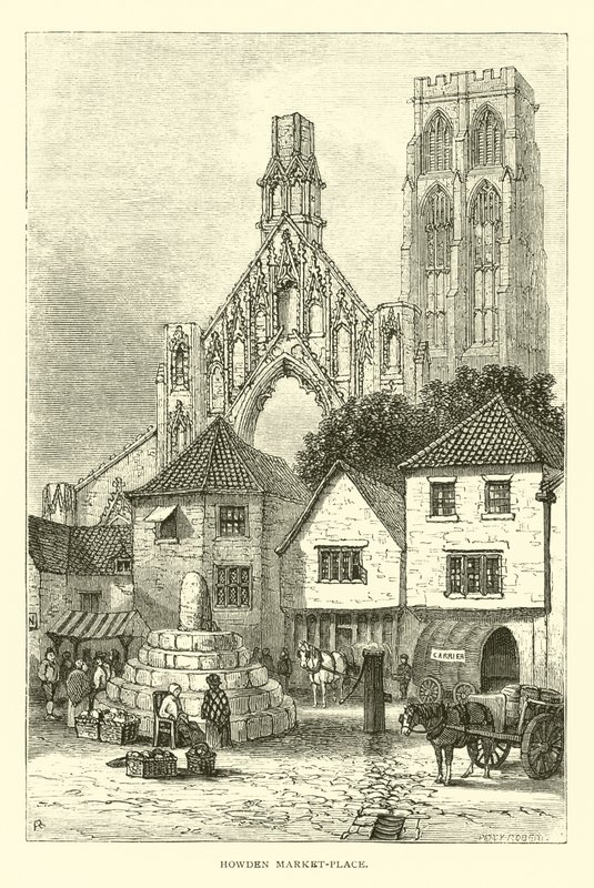 Howden Marktplatz von English School