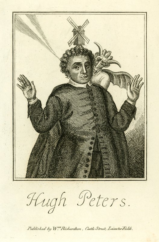 Hugh Peters von English School