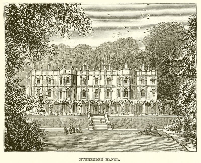 Hughenden Manor von English School