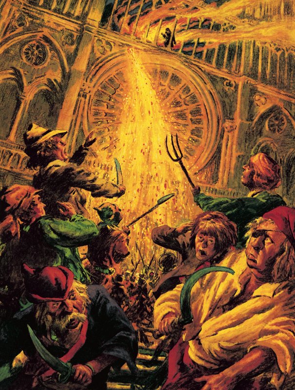 Der Glöckner von Notre Dame von English School