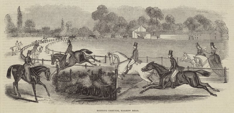 Jagdgründe, Harrow Road von English School