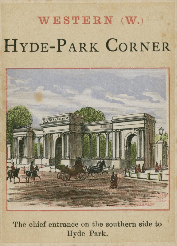 Hyde-Park Corner von English School