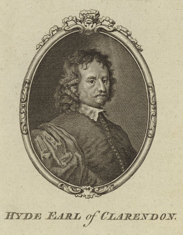 Hyde, Earl of Clarendon von English School