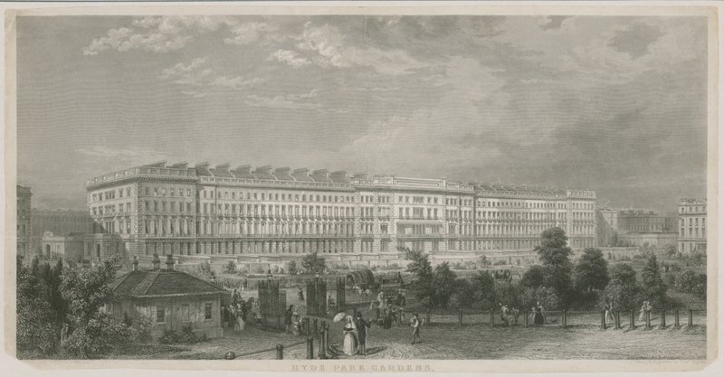 Hyde Park Gardens, London von English School