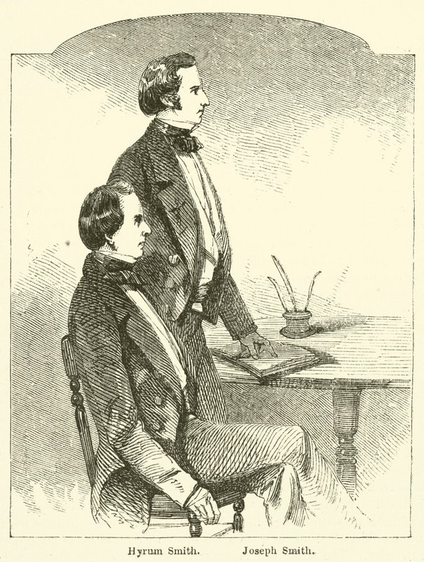 Hyrum Smith, Joseph Smith von English School