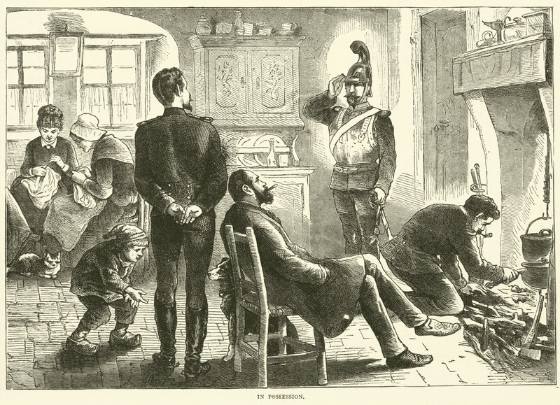 In Besitz, Dezember 1870 von English School