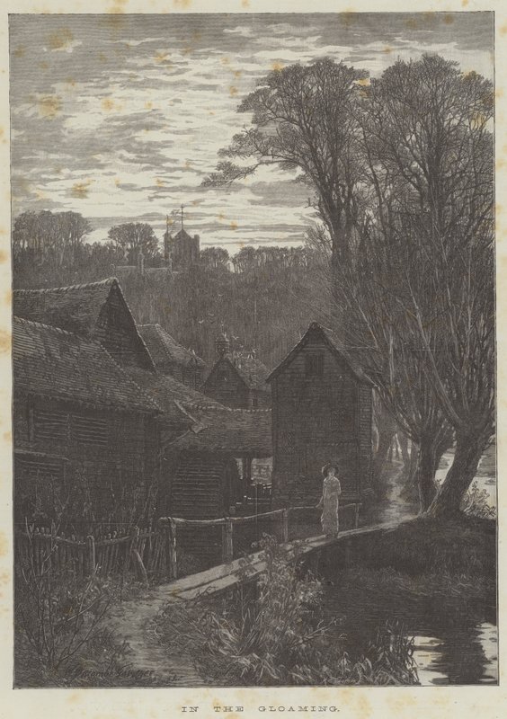 In der Dämmerung von English School