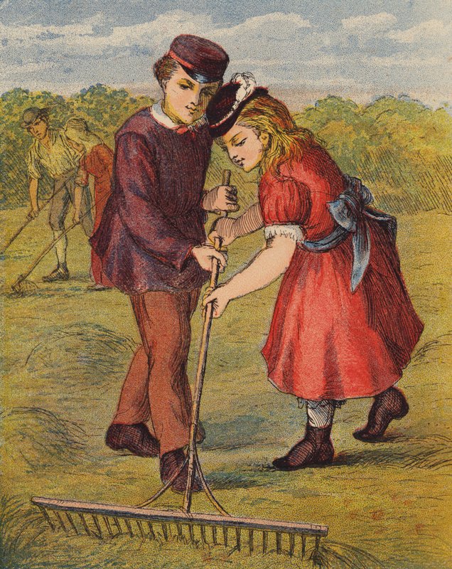 Auf dem Heufeld von English School