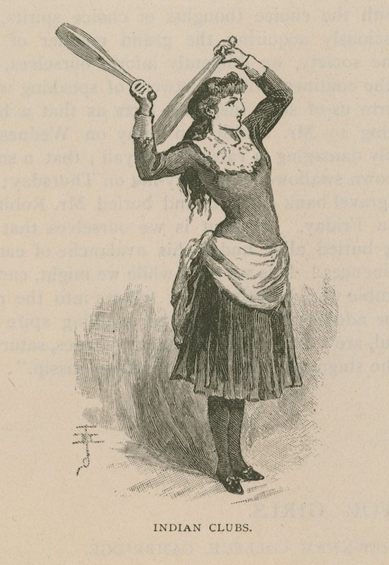 Indische Keulen von English School