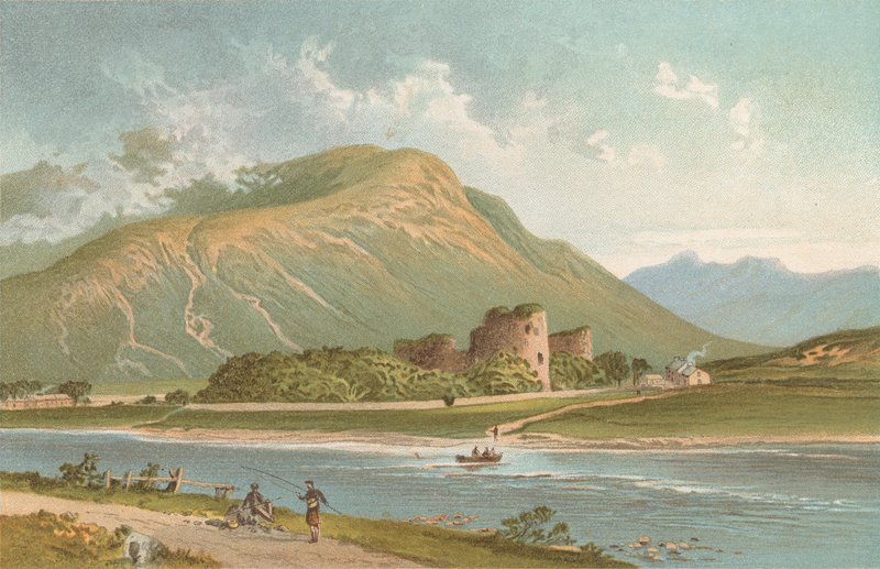 Inverlochy Castle von English School