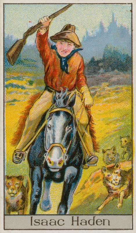 Isaac Haden von English School