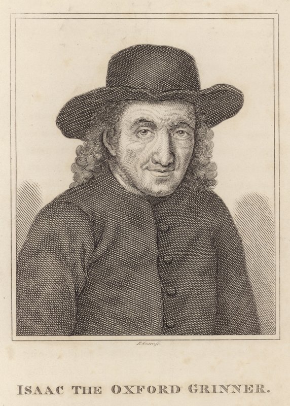 Isaac der Grinser von Oxford von English School