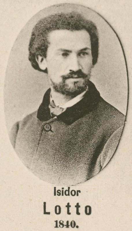 Isidor Lotto von English School