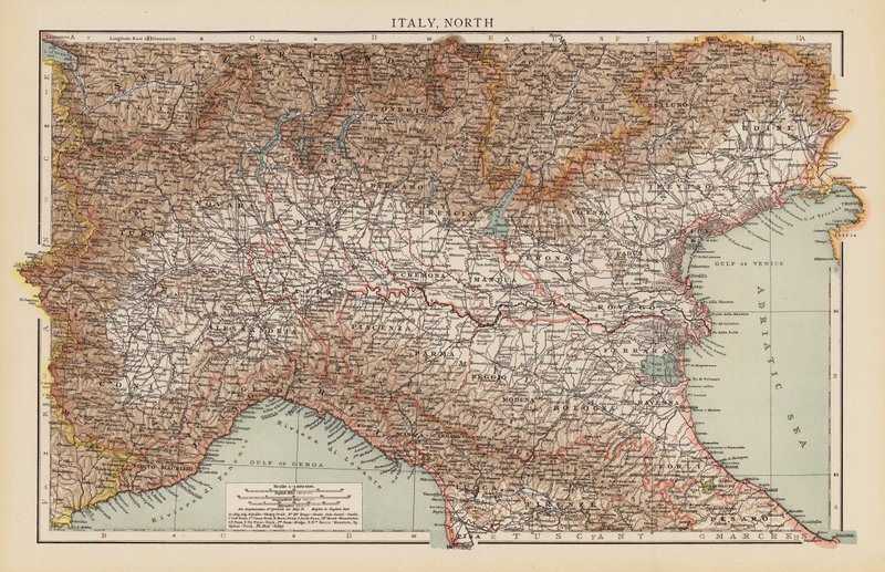 Italien, Norden von English School
