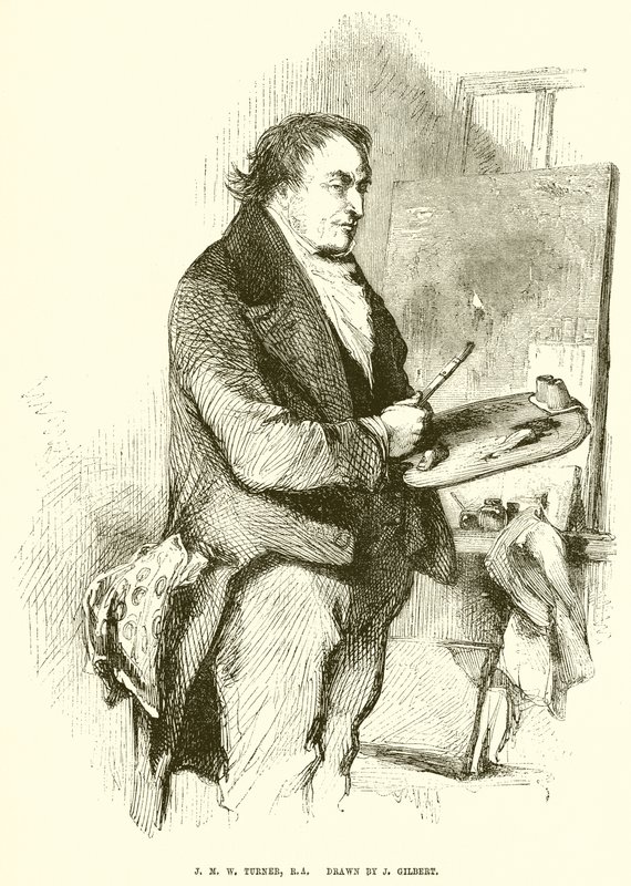 J. M. W. Turner, R.A. von English School