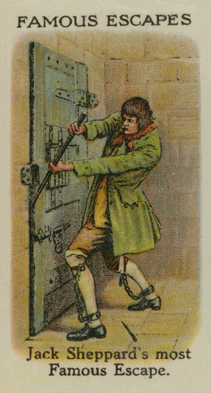 Jack Sheppards berühmteste Flucht von English School