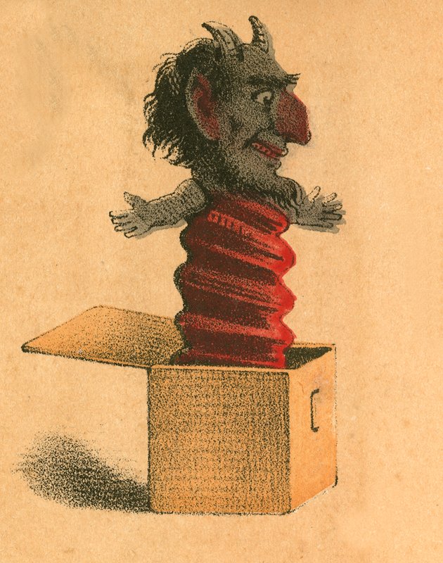 Schachtelteufel von English School