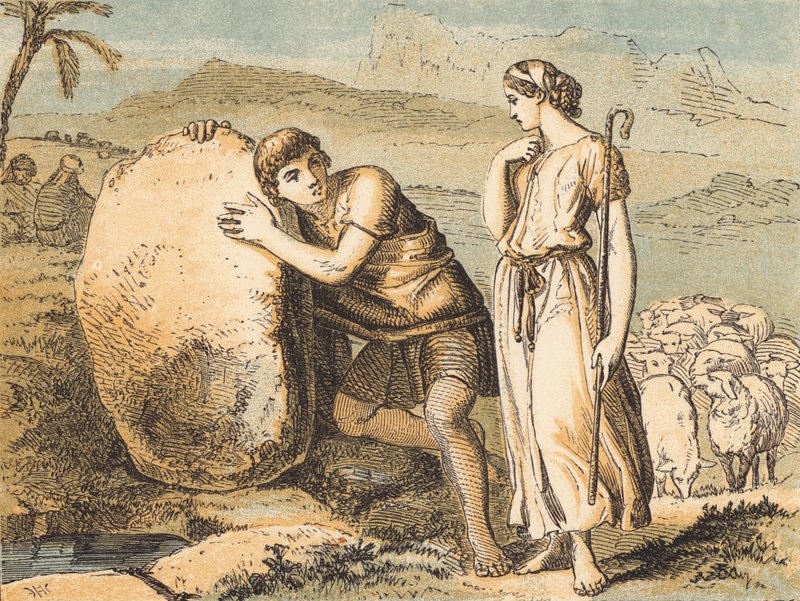 Jakob und Rahel von English School