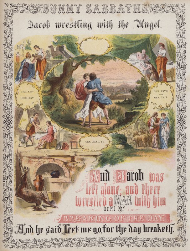 Jakob ringt mit dem Engel von English School