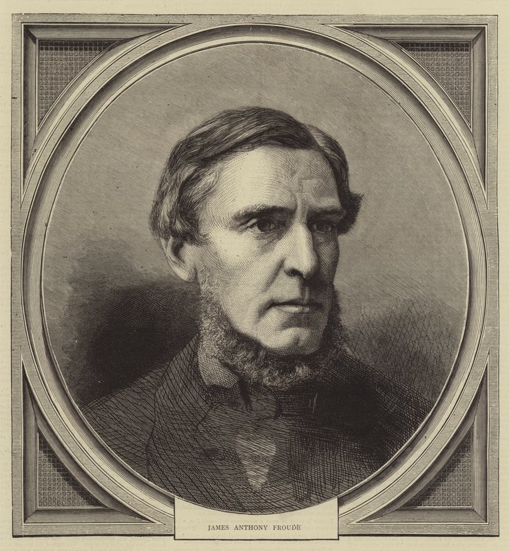 James Anthony Froude (Stich) von English School