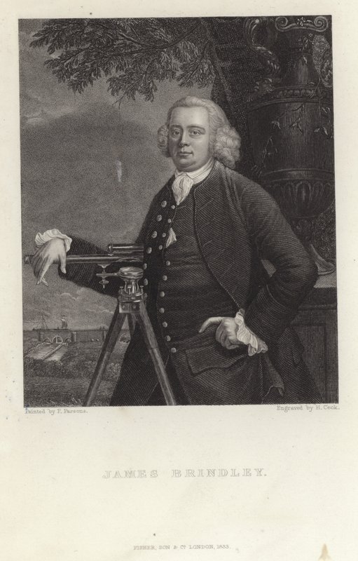 James Brindley von English School