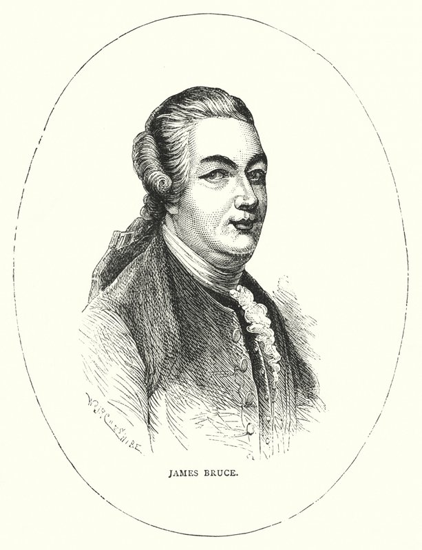 James Bruce (Stich) von English School