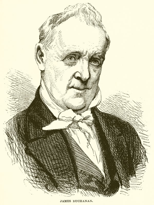 James Buchanan von English School