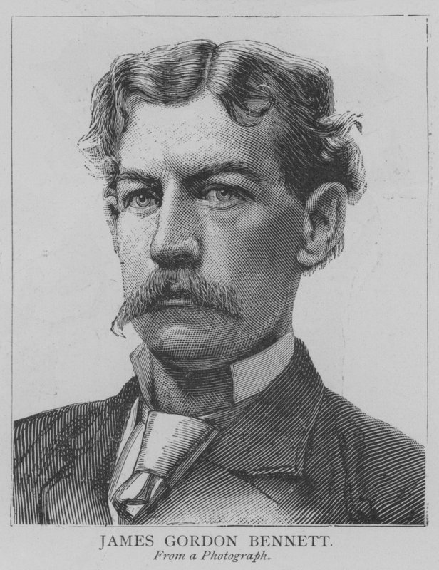 James Gordon Bennett (Gravur) von English School