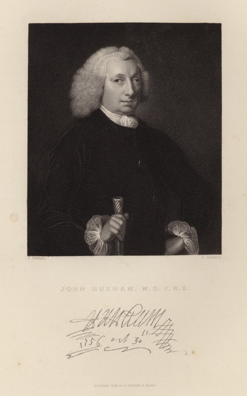 James Huxham von English School