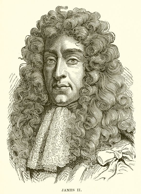 Jakob II. von English School