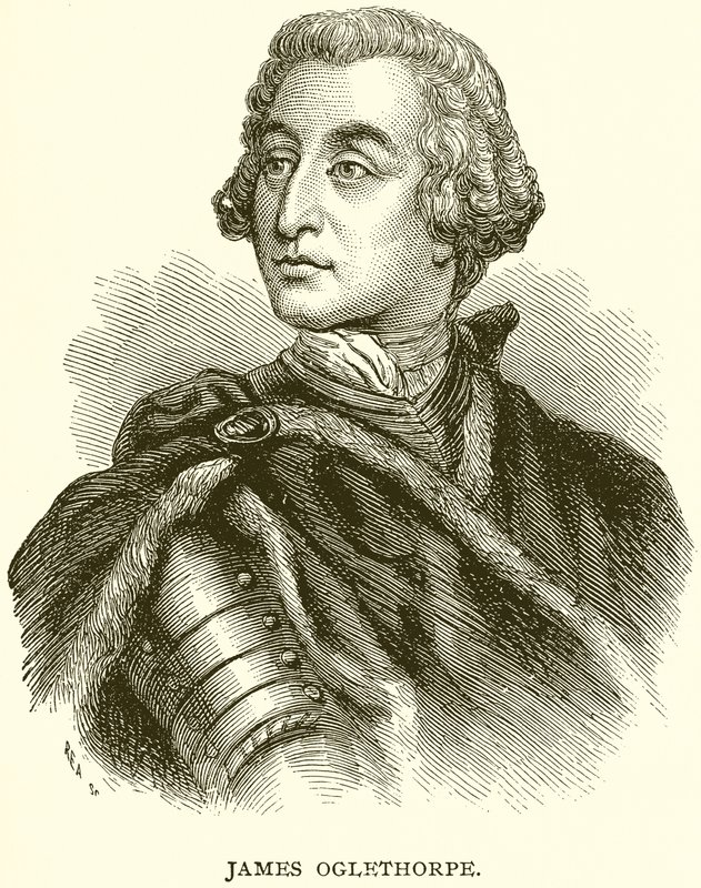 James Oglethorpe von English School