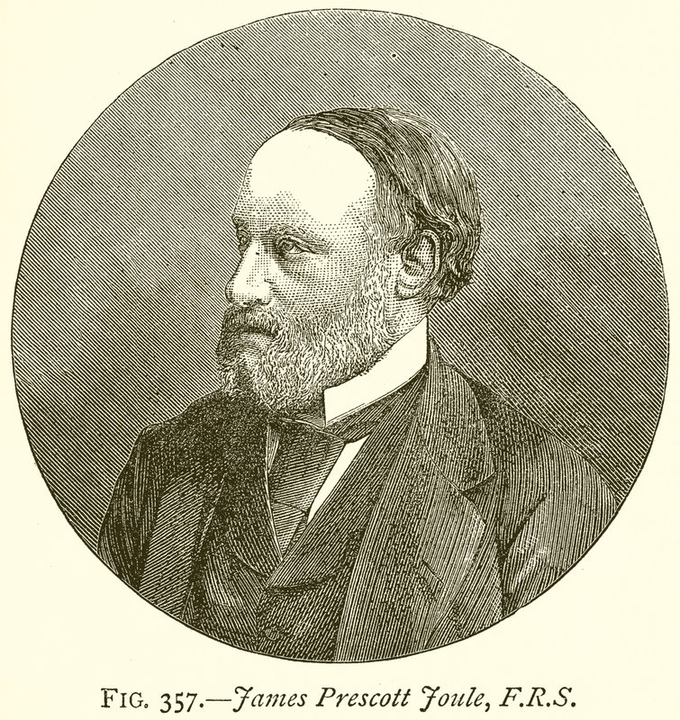 James Prescott Joule, F.R.S von English School