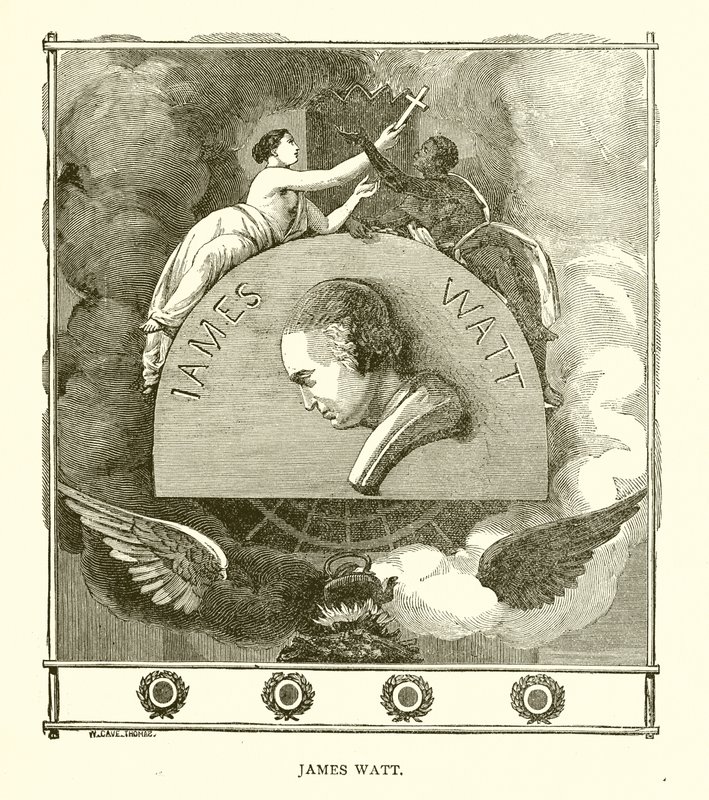 James Watt von English School